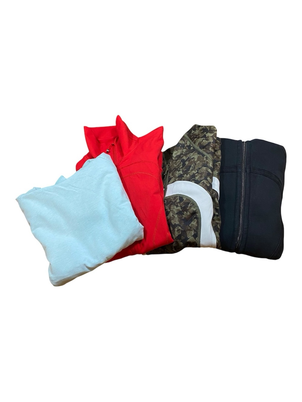 Lululemon Hoodies Jacket Bundle Size 12 Reseller Lot 4 Items Yoga Gym Workout